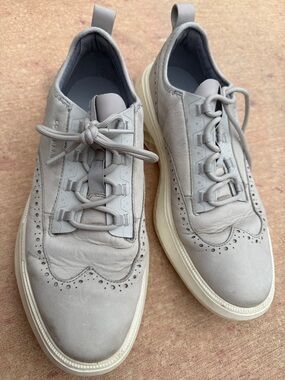 Men's Colehaan in Light Gray